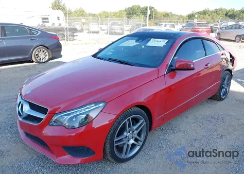 2014 Mercedes-Benz E 350 from USA, damaged, VIN WDDKJ5KB9EF244645